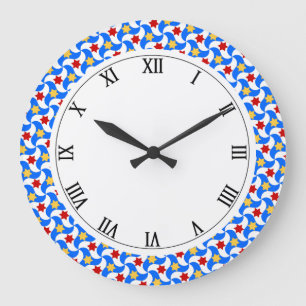 Islamic geometric pattern Wall Clock