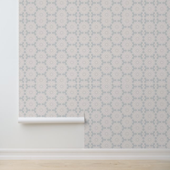 Islamic Geometric Pattern Wallpaper (Application)