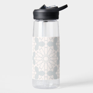 Islamic Geometric Pattern Water Bottle