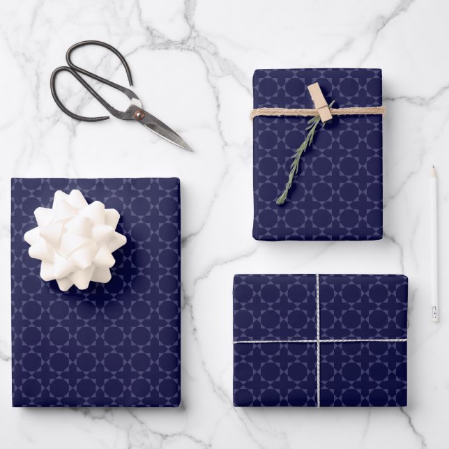  Islamic geometric pattern  Wrapping Paper Sheet (Front)