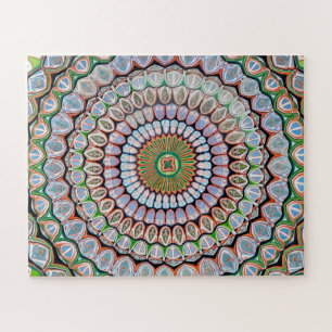Islamic geometric patterns jigsaw puzzle