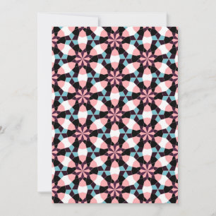Islamic geometric  Thank You Card