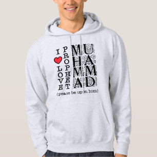 Islamic Gifts Muslim Clothing Halal Modest Wear Hoodie