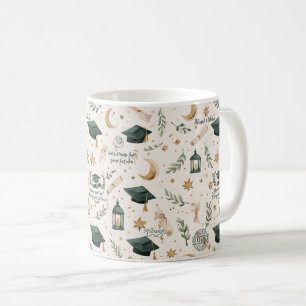 Islamic Graduation Mug Faith Success Dua