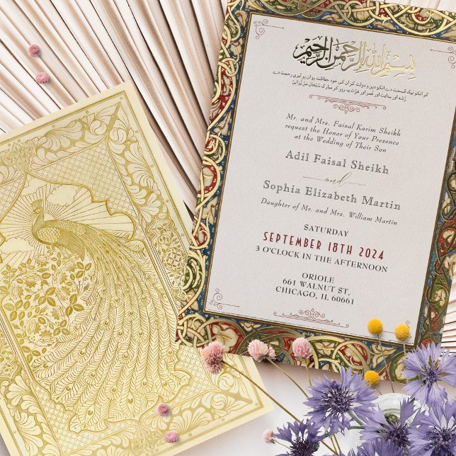 Islamic Illuminated Gold Wedding Traditional (Creator Uploaded)
