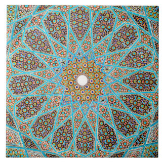 Islamic mosaic design Ceramic Photo Tile