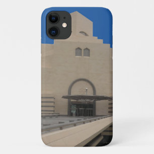 islamic museum doha blue iPhone 11 case