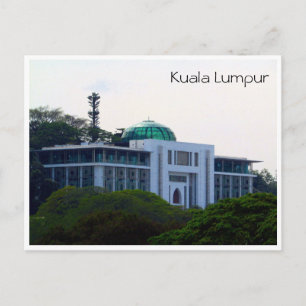 islamic museum malaysia dome postcard