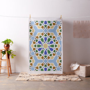 Islamic Pattern Background Fabric