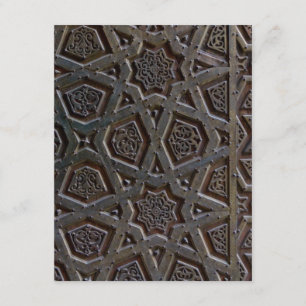 Islamic Pattern Enclosure Card