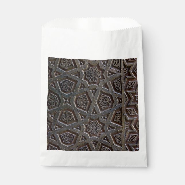 Islamic Pattern Favour Bag (Front)