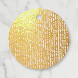 Islamic Pattern Favour Tags