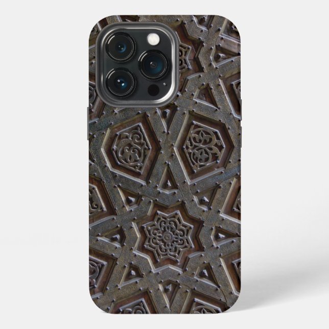 Islamic Pattern iPhone Case (Back)
