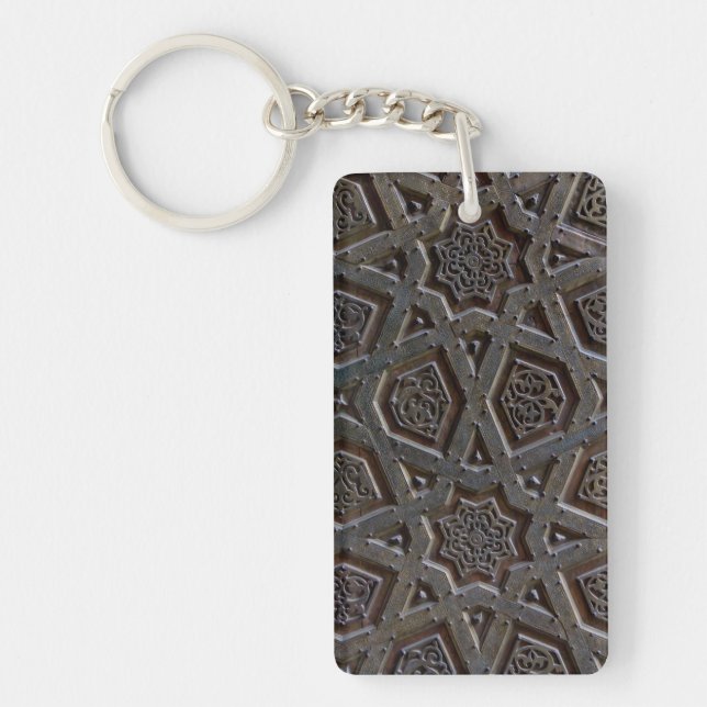 Islamic Pattern Key Ring (Front)
