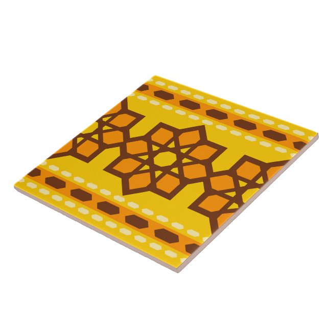 Islamic pattern tile for mosque and home (Side)