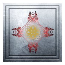 islamic posters with bismillah mosaic word