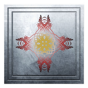 islamic posters with bismillah mosaic word