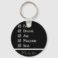 Islamic prayer - 5 times a day - Muslim print