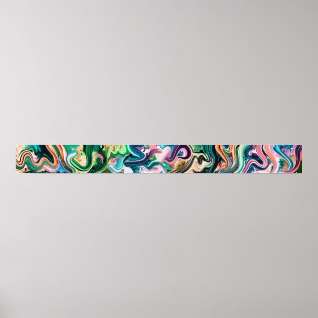 Islamic Products Shahadah Kalma Tayyebah Poster (Front)