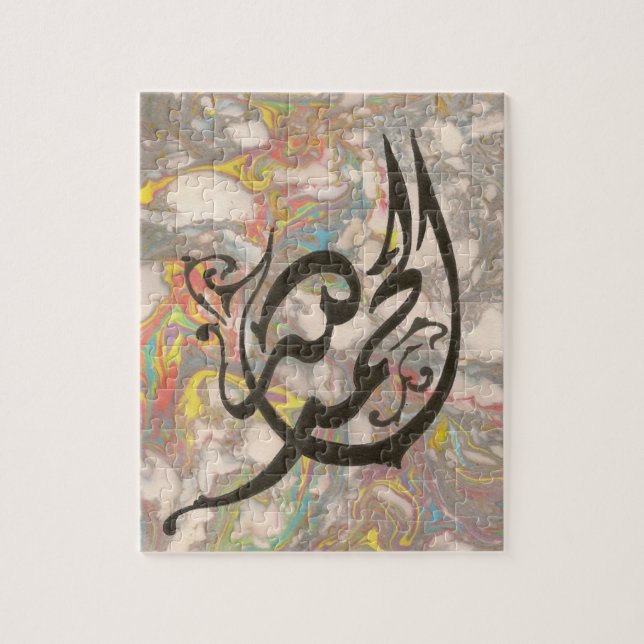 Islamic Puzzle in Arabic Calligraphy Ramadan (Vertical)