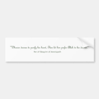 Islamic Quote sticker