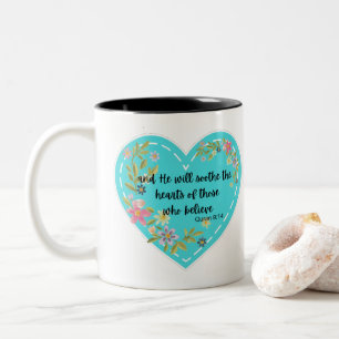islamic quote Two-Tone coffee mug