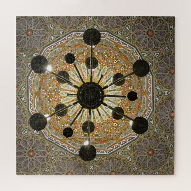 islamic roof jigsaw puzzle (Horizontal)