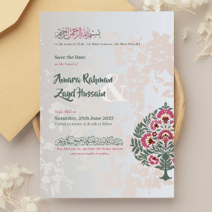 Islamic Save the Date – Nikah / Nikkah Wedding
