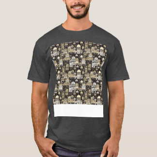 Islamic Seamless Pattern Arabic Mosaic Morrocan Ei T-Shirt