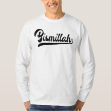 Islamic Sign Bismillah Long Sleeve
