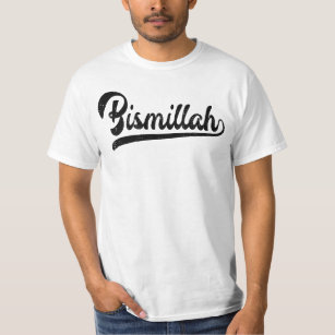 Islamic Sign Bismillah T-Shirt
