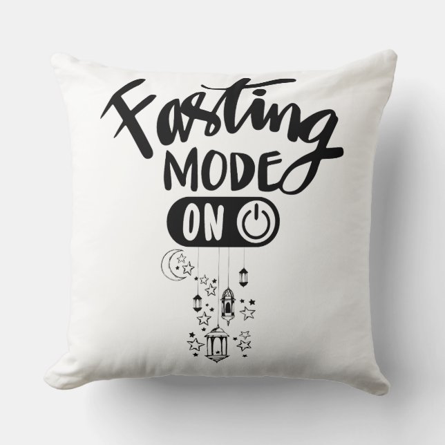 Islamic spirituality ,Ramadan karim Cushion (Front)