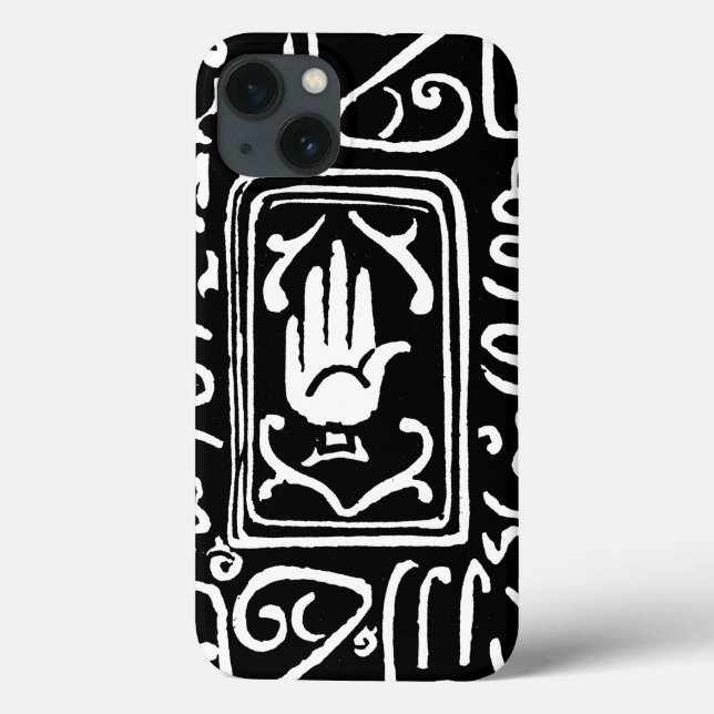 Islamic Symbol Case-Mate iPhone Case (Back)