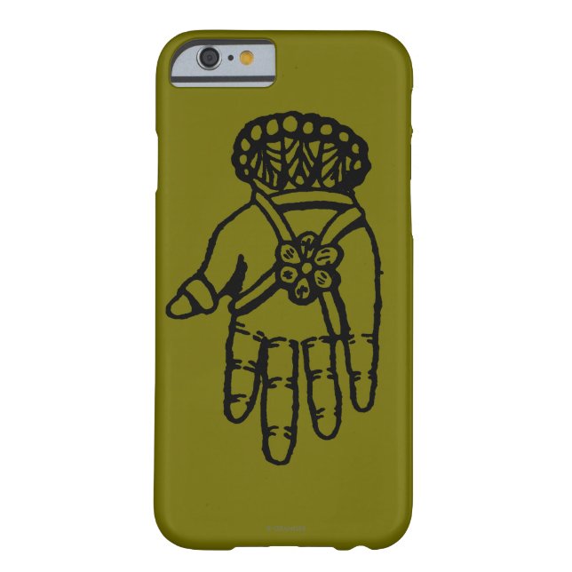 Islamic Symbol: Hamsa Case-Mate iPhone Case (Back)
