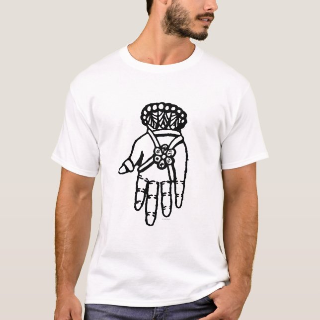 Islamic Symbol: Hamsa T-Shirt (Front)