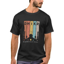 Islamic Tee: 'Dhikr - Remember Allah Always'