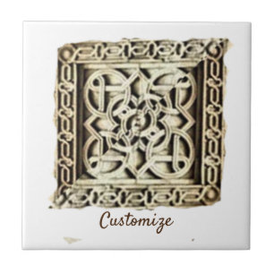 Islamic Temple Architecture Thunder_Cove  Ceramic Tile