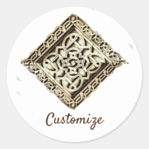 Islamic Temple Architecture Thunder_Cove Classic Round Sticker