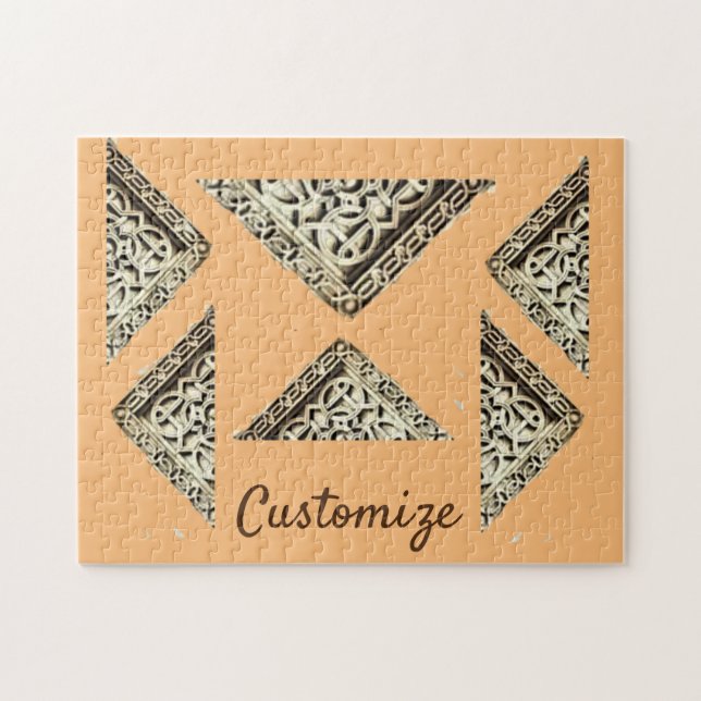 Islamic Temple Architecture Thunder_Cove Jigsaw Puzzle (Horizontal)