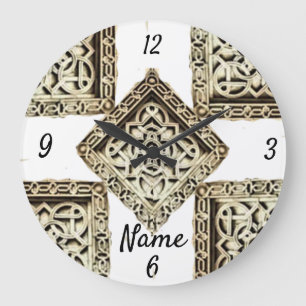 Islamic Temple Architecture Thunder_Cove Large Clock