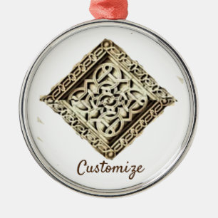 Islamic Temple Architecture Thunder_Cove Metal Ornament