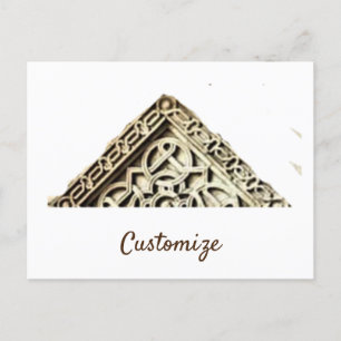 Islamic Temple Architecture Thunder_Cove Postcard