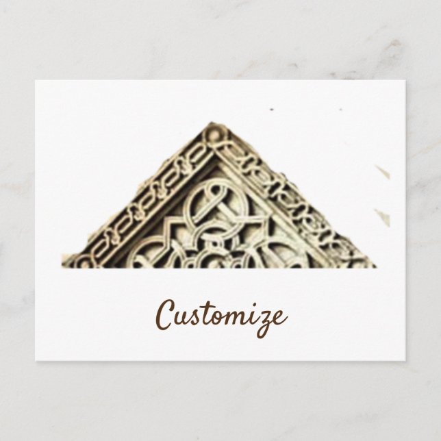 Islamic Temple Architecture Thunder_Cove Postcard (Front)