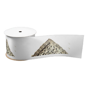 Islamic Temple Architecture Thunder_Cove Satin Ribbon