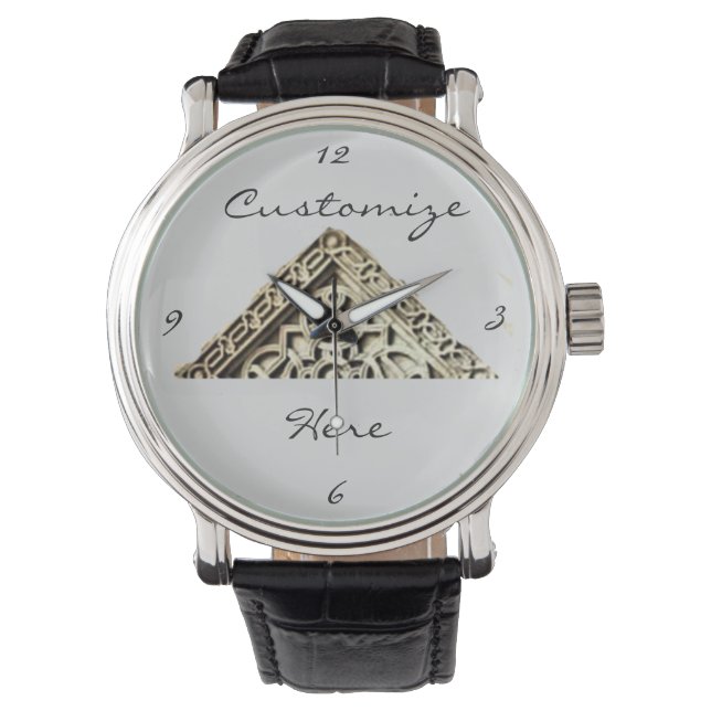 Islamic Temple Architecture Thunder_Cove Watch (Front)