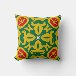 Islamic Traditional Pattern. Bandana print design Cushion