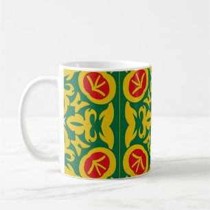 Islamic Traditional Pattern. Bandanna print design Coffee Mug