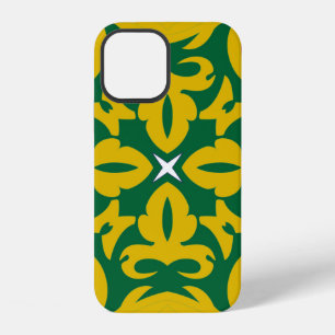 Islamic Traditional Pattern. Bandanna print design iPhone 12 Case