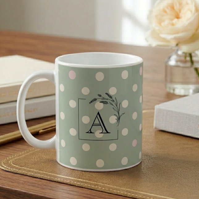 Islamic Wedding Favour | Quran Quote | Sage Green Coffee Mug (Creator Uploaded)