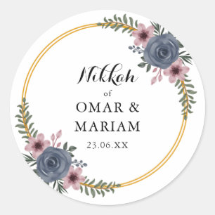 Islamic Wedding Sticker